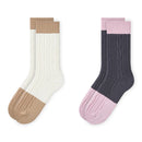 Women’s Mid-Calf Stacking Socks