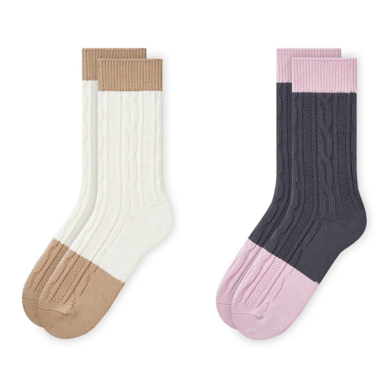 Women’s Mid-Calf Stacking Socks