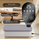 Portable Heated Lunch Box with Digital Display