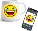 PixelMug Smart Coffee Mug with App Control