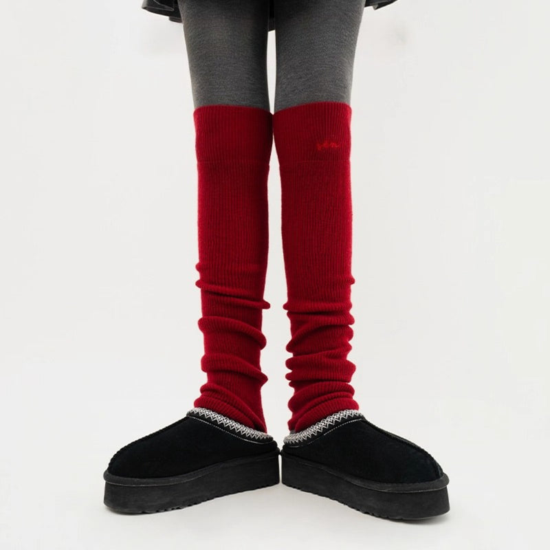 Wool Autumn Winter Warm Stacking Stockings