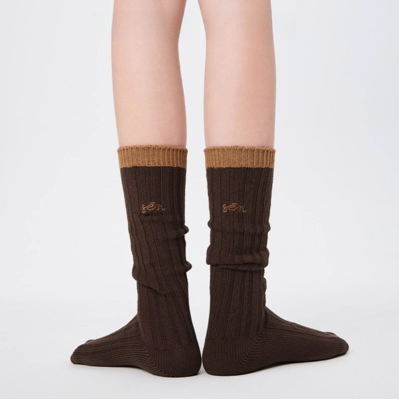 Women’s Mid-Calf Stacking Socks