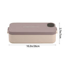 Portable Heated Lunch Box with Digital Display