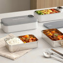 Portable Heated Lunch Box with Digital Display