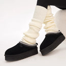 Women's Wool Stacking Socks