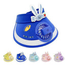 Kids Cooling Fan Hat