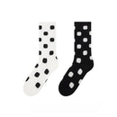 Mismatched Polka Dot AB Socks