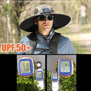 Solar Powered Fan Hat