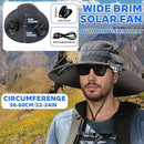 Solar Powered Fan Hat
