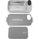 Portable Heated Lunch Box with Digital Display