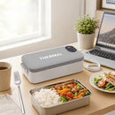 Portable Heated Lunch Box with Digital Display