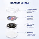 Smart LED Acne Patch – Red & Blue Light Spot Treatment