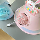 Kids Cooling Fan Hat