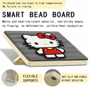 Smart LED pegboard for Fuse Beads