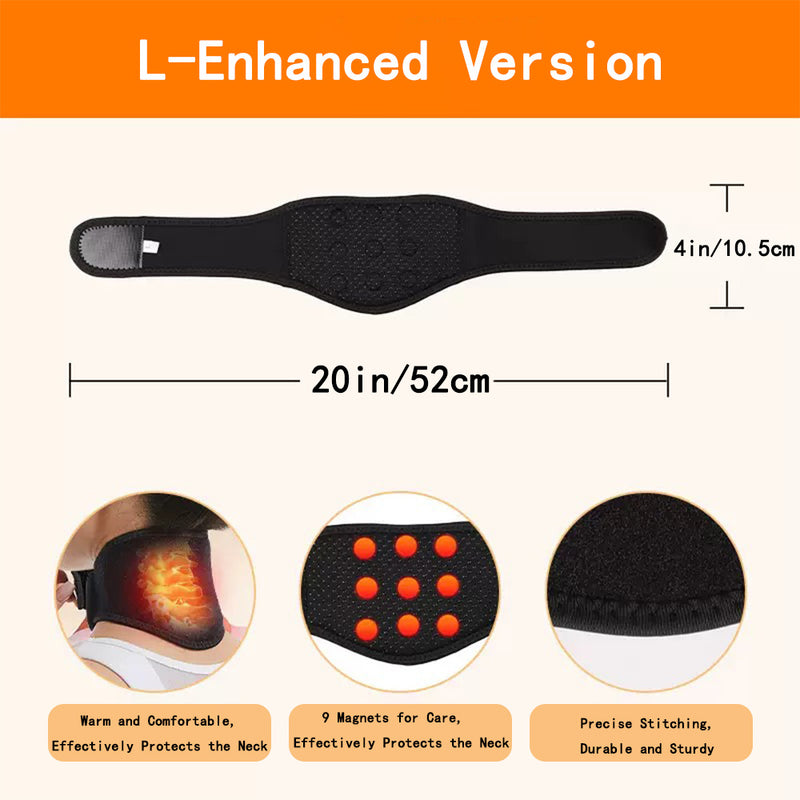 Magnetic Neck Support & Massager Pad
