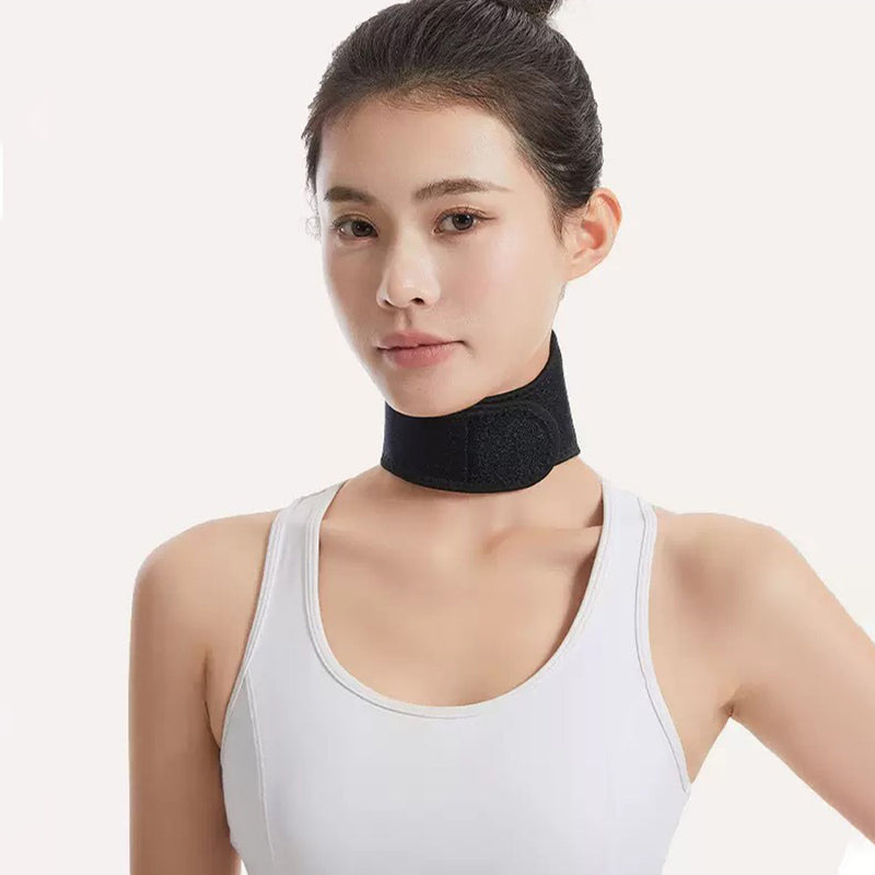 Magnetic Neck Support & Massager Pad