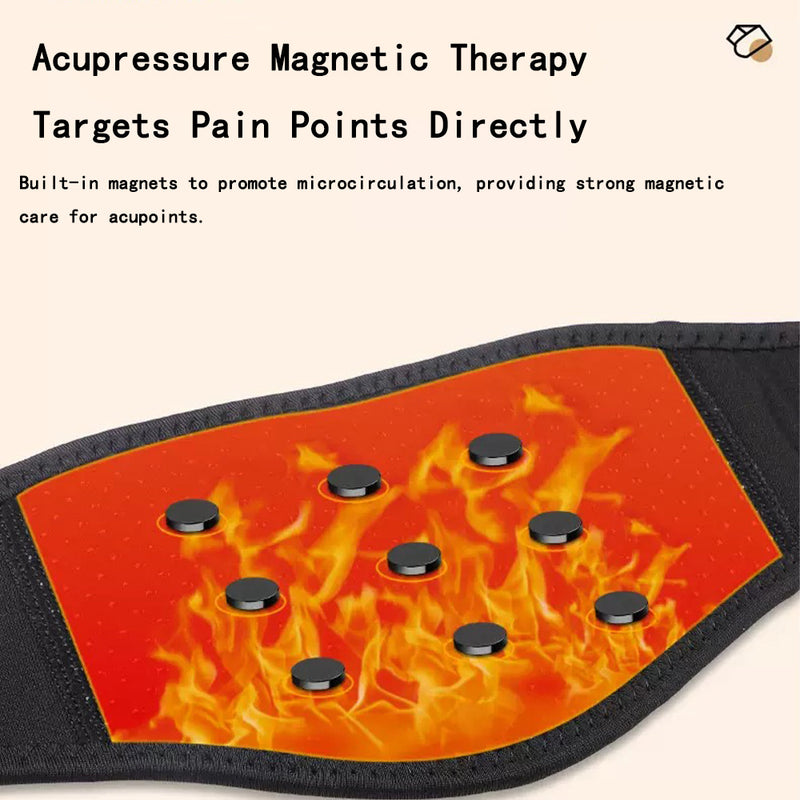 Magnetic Neck Support & Massager Pad