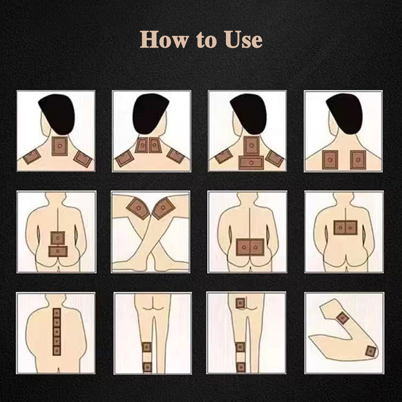 Traditional Mongolian Pain Relief Patch