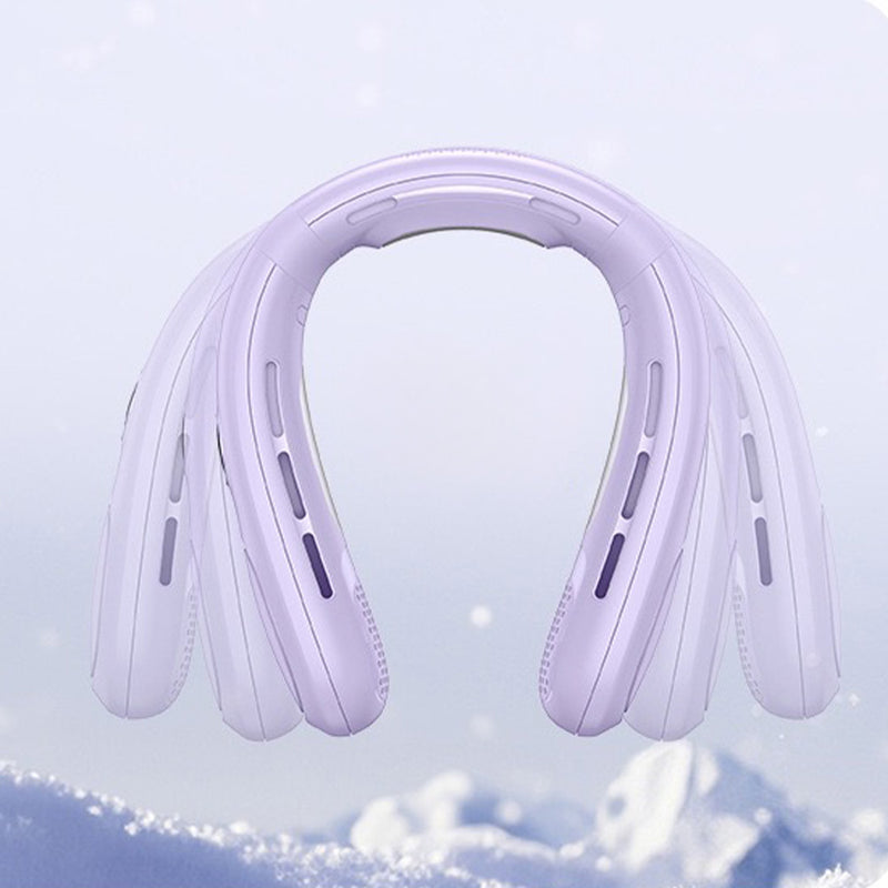 Portable Semiconductor Neck Fan