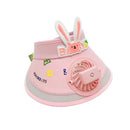 Kids Cooling Fan Hat