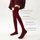 Women's Wool Knee High Socks