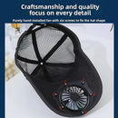 Solar Powered Cooling Cap