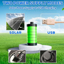 Solar Powered Fan Hat