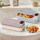 Portable Heated Lunch Box with Digital Display