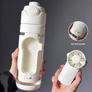 3-in-1 Cooling Fan Water Bottle
