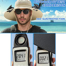 Solar Powered Fan Hat