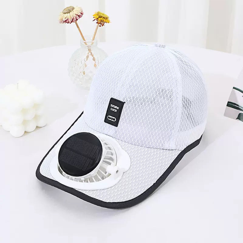 Solar Powered Cooling Cap