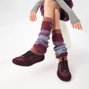 Women's Wool Piled Calf Socks