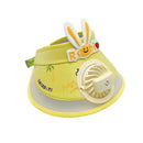 Kids Cooling Fan Hat