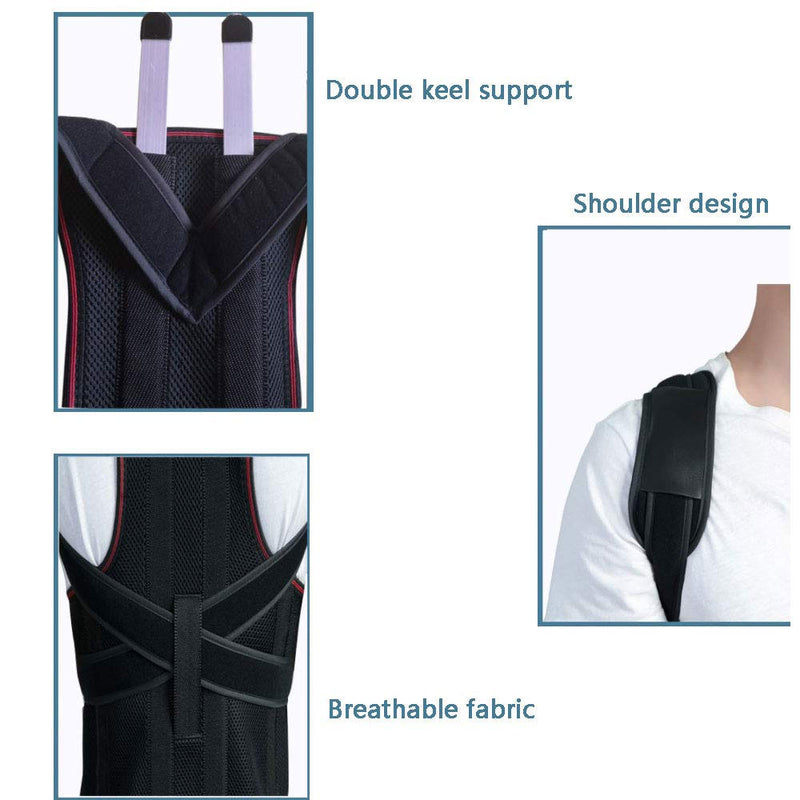 Posture Corrector Back Support Brace Improve Posture