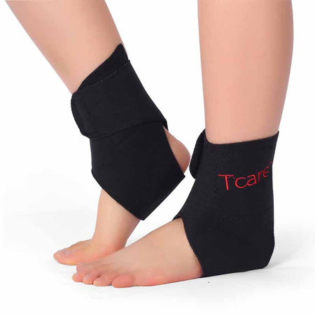 Tourmaline Ankle Brace Support Tourmalin Belt Magnetic Therapy Ankle Massager