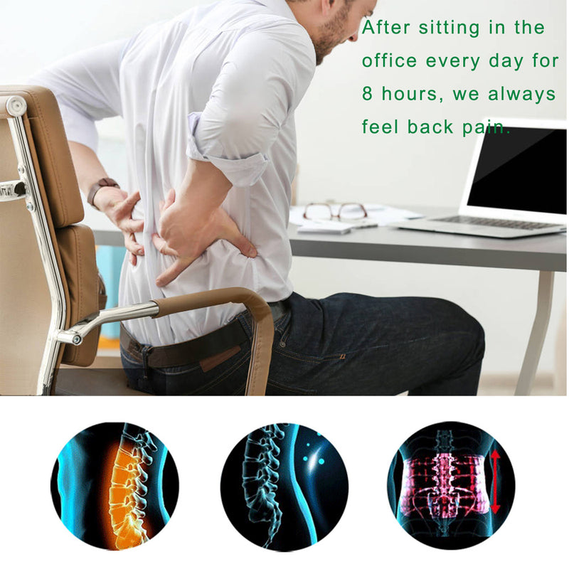 Lumbar Lower Back Brace and Support Belt - for Back Pain