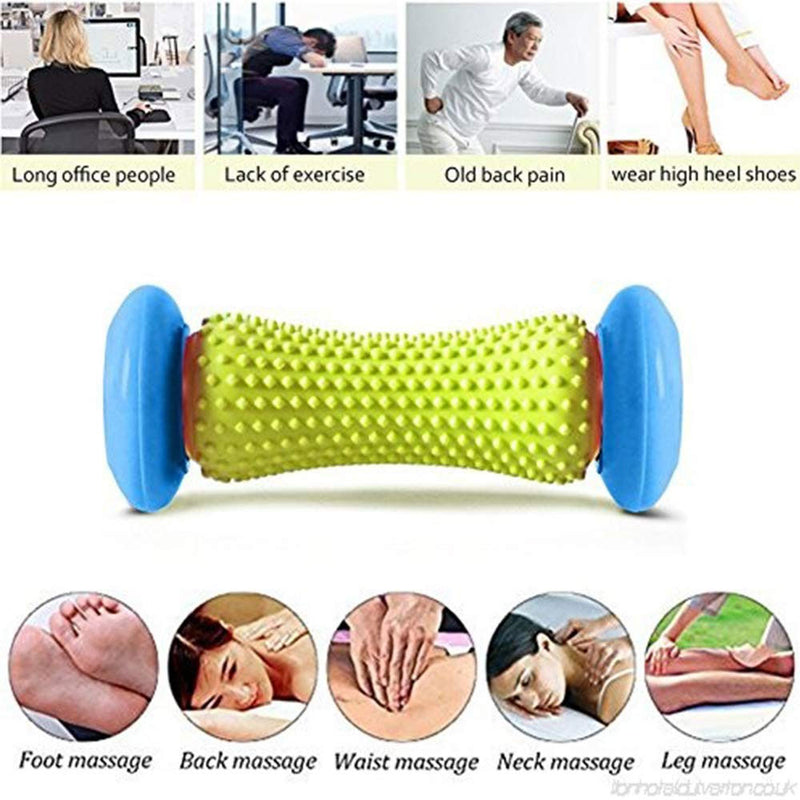 Relaxation Yoga Column Massage Roller Foot Fitness Pilates Foam Roller blocks Gym Massage Therapy Exercise