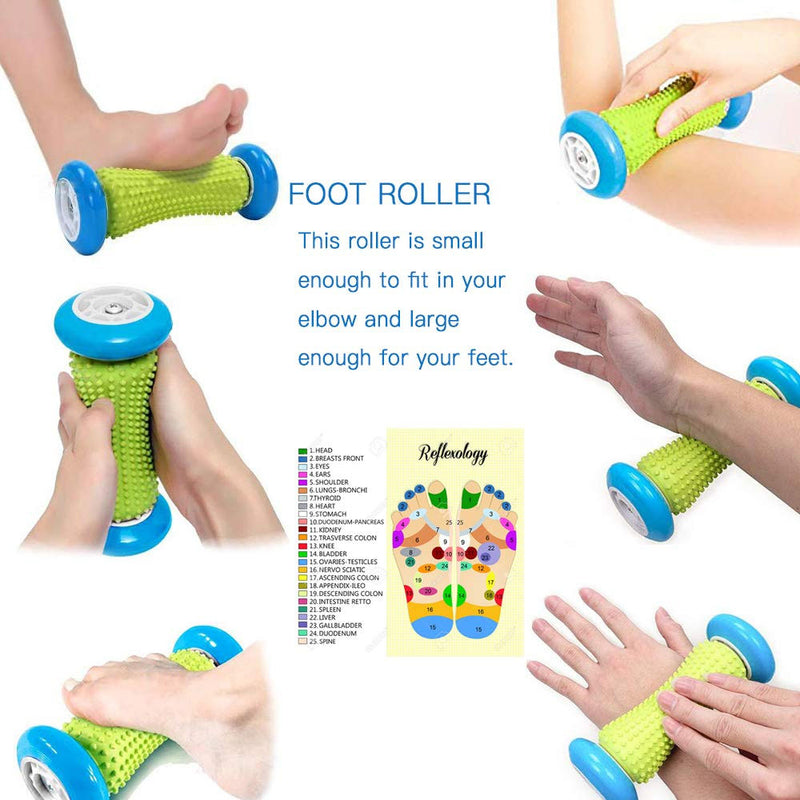 Relaxation Yoga Column Massage Roller Foot Fitness Pilates Foam Roller blocks Gym Massage Therapy Exercise