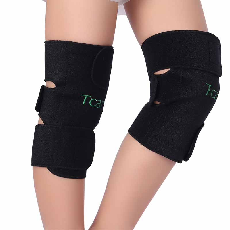 Tourmaline Self-Heating Knee Leggings Brace Support Magnetic Therapy K