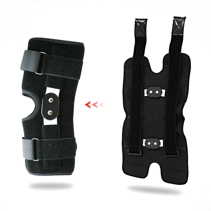 Knee Brace Support Sleeve for Arthritis ACL Basketball Meniscus Tear Athletic Open Patella Protector Wrap Relieves Pain