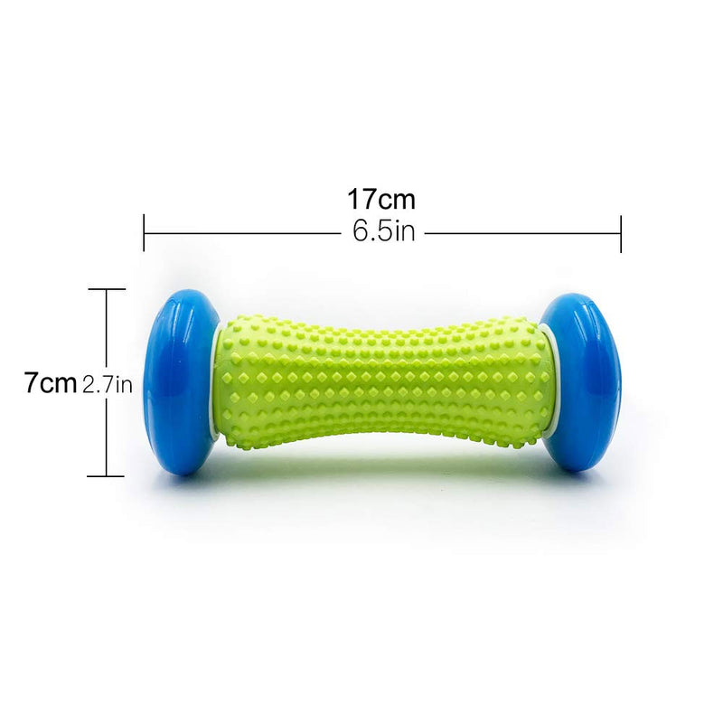 Relaxation Yoga Column Massage Roller Foot Fitness Pilates Foam Roller blocks Gym Massage Therapy Exercise