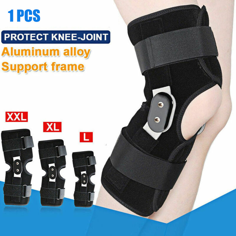 Knee Brace Support Sleeve for Arthritis ACL Basketball Meniscus Tear Athletic Open Patella Protector Wrap Relieves Pain