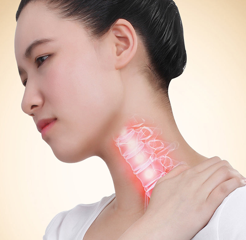 Neck Cervical Traction Device Protecting Neck Pain Headache Brace Support Massage Device