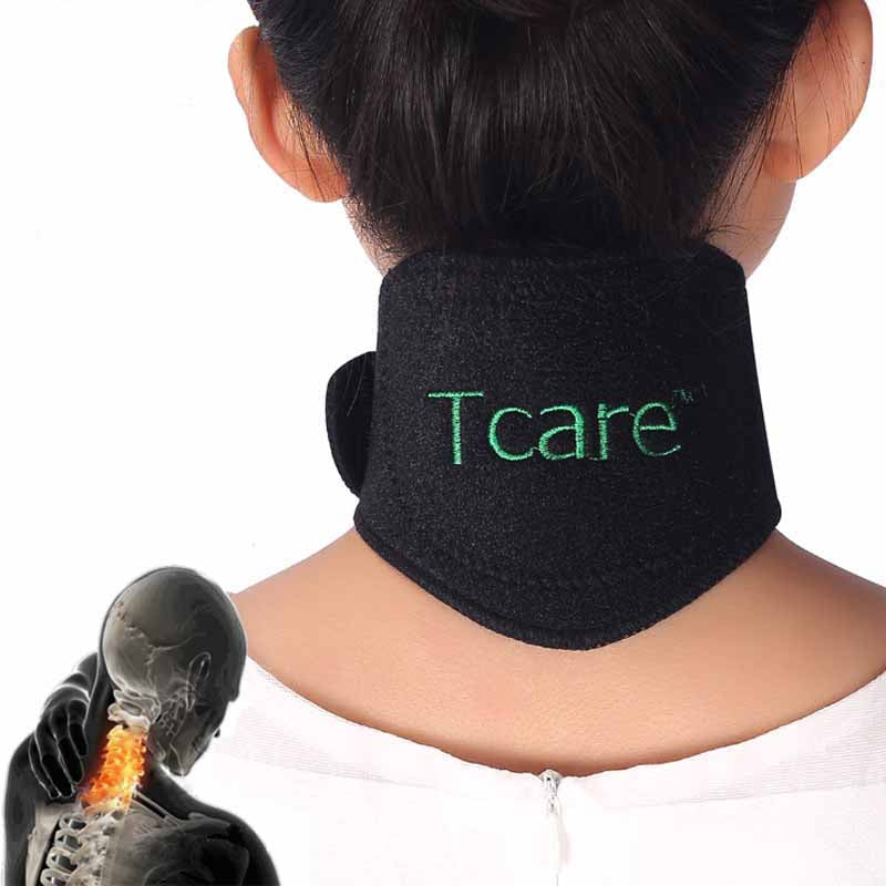 Tourmaline Neck Belt Brace Magnetic Therapy Wrap