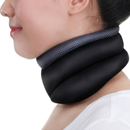 Neck Cervical Traction Device Protecting Neck Pain Headache Brace Support Massage Device