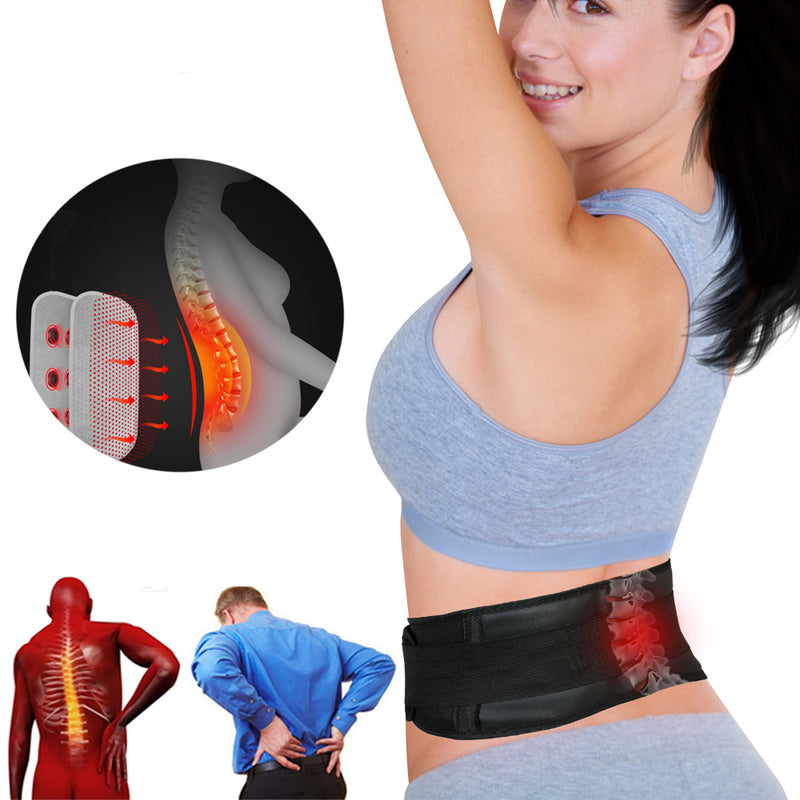 Tourmaline Magnetic Therapy Waist Support Belt