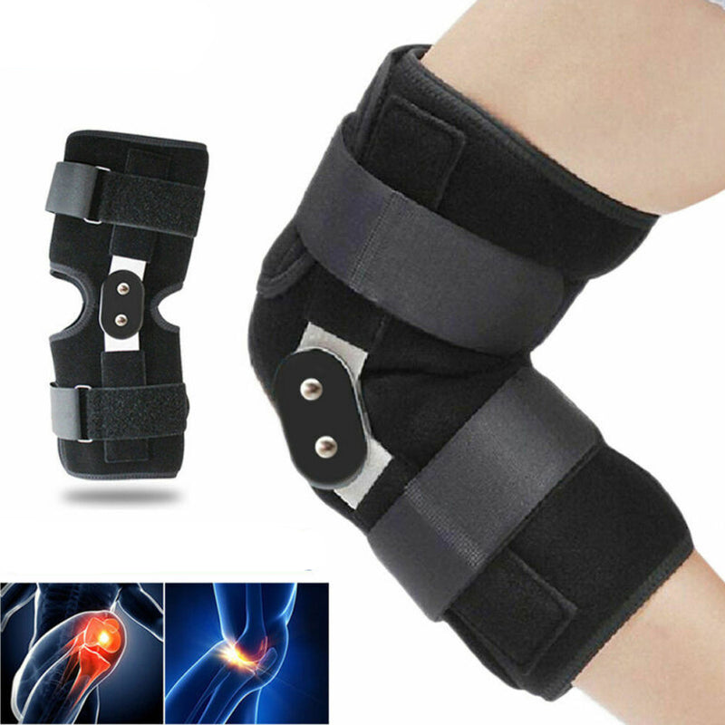 Knee Brace Support Sleeve for Arthritis ACL Basketball Meniscus Tear Athletic Open Patella Protector Wrap Relieves Pain