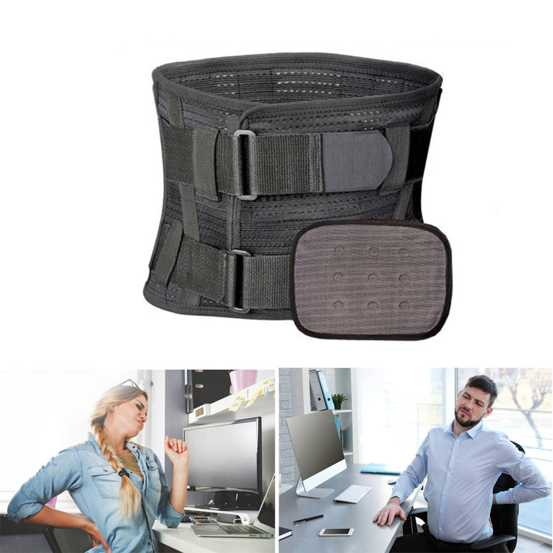 Lumbar Lower Back Brace and Support Belt - for Back Pain