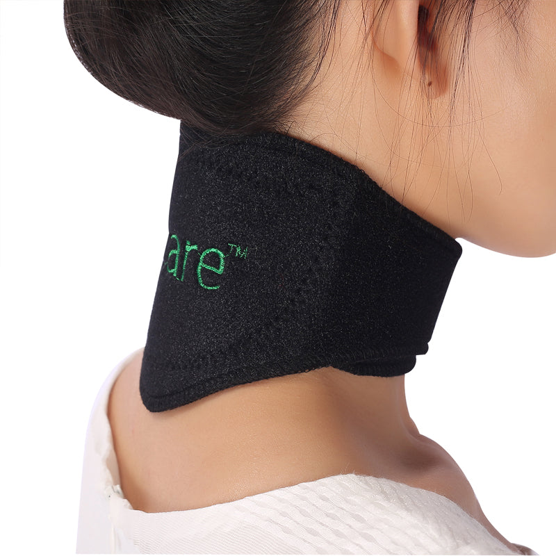 Tourmaline Neck Belt Brace Magnetic Therapy Wrap