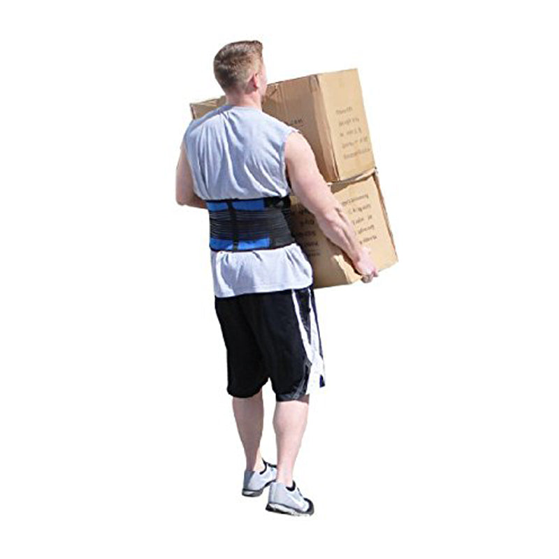 Adjustable Neoprene Lumbar Support Lower Back Belt Brace Pain Relief